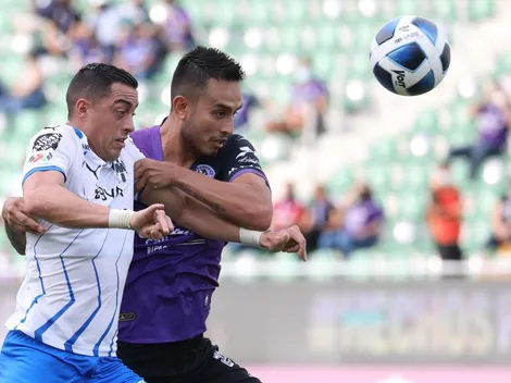 Con nueve hombres, Monterrey le sacó el empate 1-1 al Mazatlán que llegó como líder