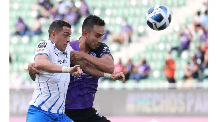 Rogelio Funes Mori no tuvo oportunidades a modo contra Mazatlán.