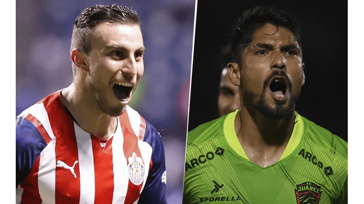 Chivas de Guadalajara vs. FC Juárez por el Torneo Grita México A21 de la Liga MX (Foto: Imago).