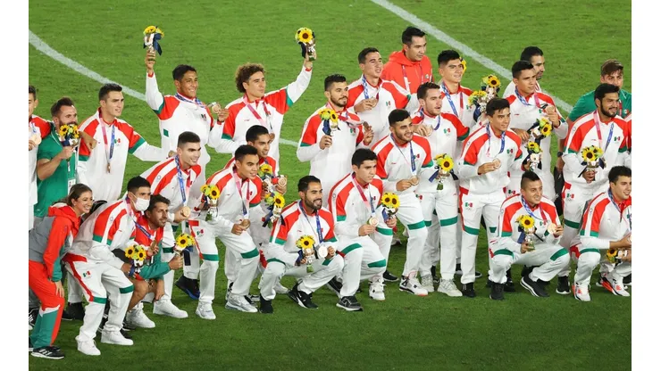 La selección mexicana regresará de Tokio 2020 con la medalla de bronce.