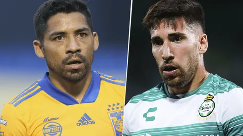 Tigres UANL vs. Santos Laguna por el Torneo Grita México A21 de la Liga MX (Foto: Imago).
