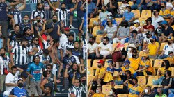 Rayados y Tigres reducirán el público en sus inmuebles.