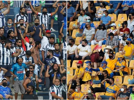 Fuerte reducción del aforo en los estadios de Rayados y Tigres