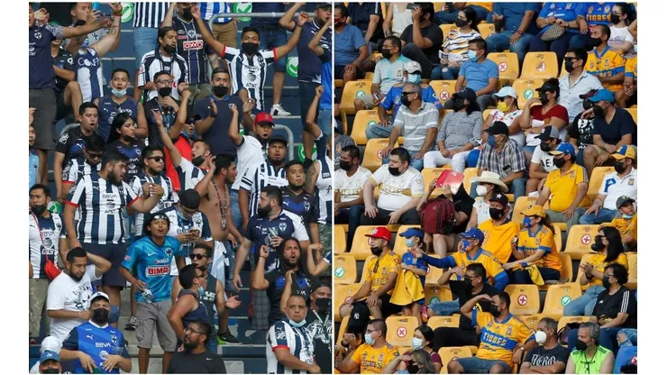 Rayados y Tigres reducirán el público en sus inmuebles.