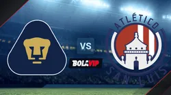 Pumas UNAM jugará ante Atlético de San Luis por la Liga MX