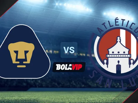 Liga MX | Pumas UNAM vs. Atlético San Luis: cómo, cuándo y dónde ver el juego por el Grita México A21