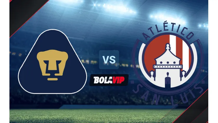 Pumas UNAM jugará ante Atlético de San Luis por la Liga MX
