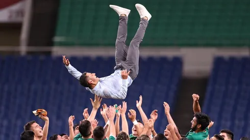 Jaime Lozano hizo historia con el Tri.