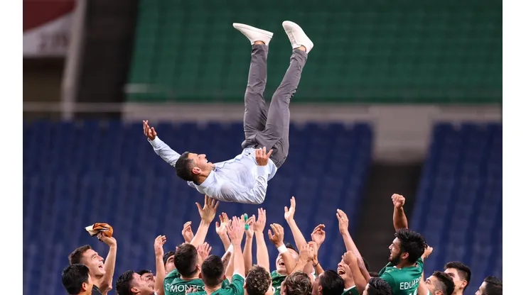 Jaime Lozano hizo historia con el Tri.