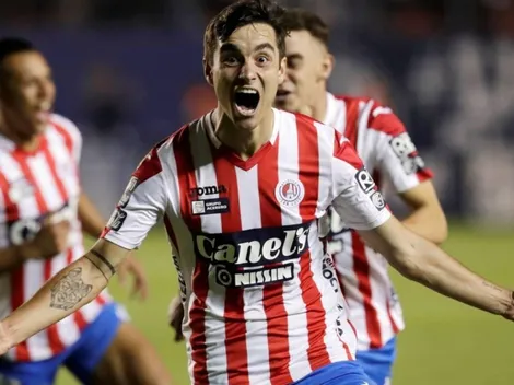 Unai Bilbao abre el marcador y Atlético San Luis ya le gana a Pumas UNAM