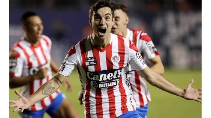 Gol de Unai Bilbao vs. Pumas.
