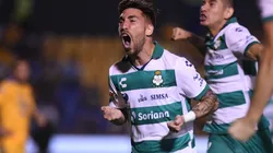 Santos le gana 1-0 a Tigres.