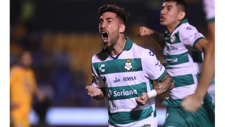 Santos le gana 1-0 a Tigres.