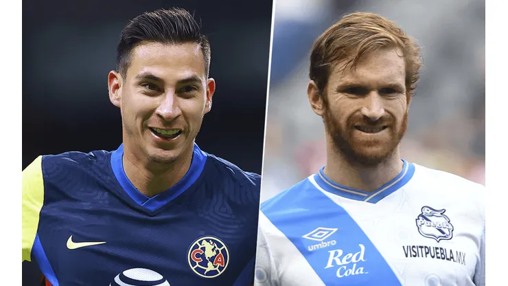América vs. Puebla por el Torneo Grita México A21 de la Liga MX (Foto: Imago).