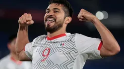 Henry Martín tuvo un destacado torneo con el Tri en Tokio 2020.