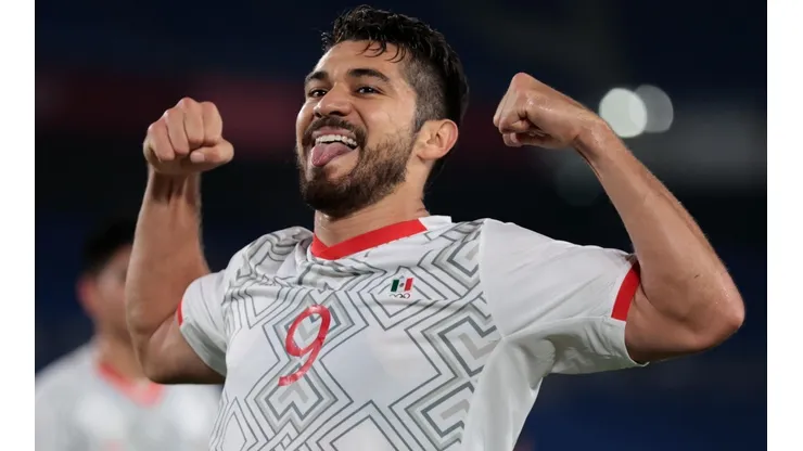Henry Martín tuvo un destacado torneo con el Tri en Tokio 2020.