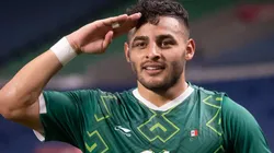 Alexis Vega, autor de tres goles para México en los Juegos Olímpicos Tokio 2020