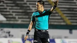 Daniel Quintero Huitrón es árbitro profesional desde la temporada 2016-17.