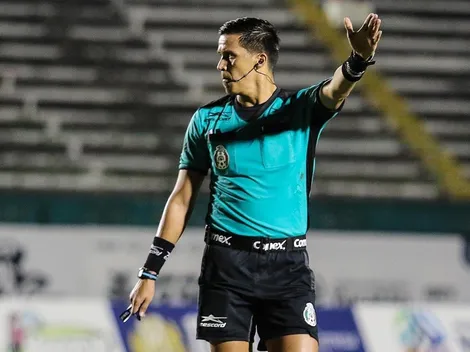Debutó en Liga MX el árbitro Juan Quintero Huitrón, exfutbolista de los Tecos