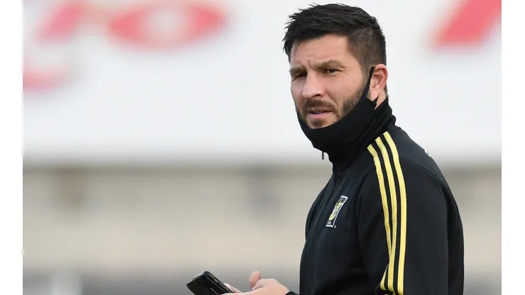 André-Pierre Gignac respondió a Multimedios vía Twitter.