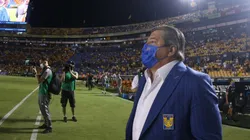 Los Tigres de Miguel Herrera sufrieron ante Santos, sobre todo en el primer tiempo.