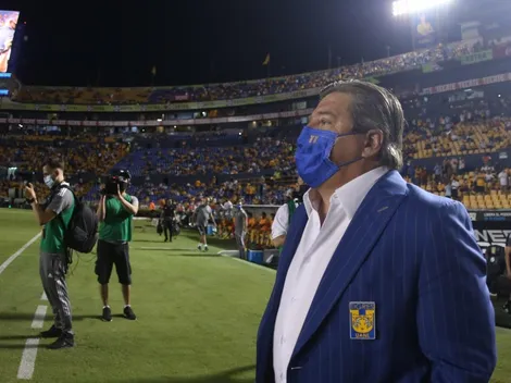 #FueraPiojo fue tendencia en el primer partido de Miguel Herrera con Tigres en el Volcán