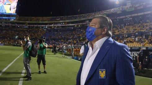 Los Tigres de Miguel Herrera sufrieron ante Santos, sobre todo en el primer tiempo.