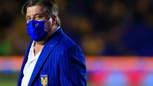 Miguel Herrera defendió a Florian Thauvin.