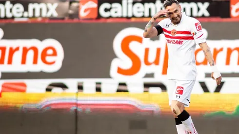 Sambueza anotó un golazo para Toluca.