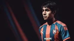 Alexis Duarte tiene 21 años y sólo ha jugado en Cerro Porteño.