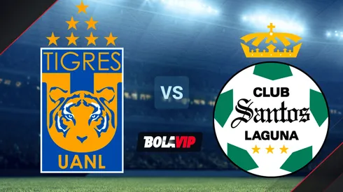 Cómo mirar EN DIRECTO Tigres UANL vs. Santos Laguna | TV y hora para mirar EN VIVO el partido del Torneo Grita México A21 por la Liga MX