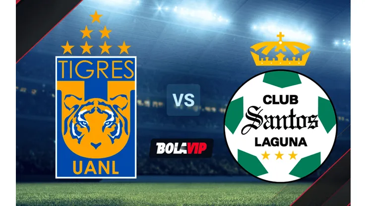 Cómo mirar EN DIRECTO Tigres UANL vs. Santos Laguna | TV y hora para mirar EN VIVO el partido del Torneo Grita México A21 por la Liga MX