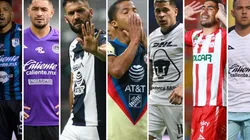 Siete jugadores que terminaron su contrato en la Liga MX.