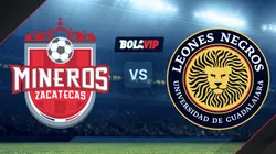 Mineros de Zacatecas vs. Leones Negros por la Liga BBVA Expansión MX.