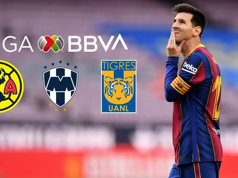 ¿Qué equipo de la Liga MX podría pagarle a Lionel Messi?