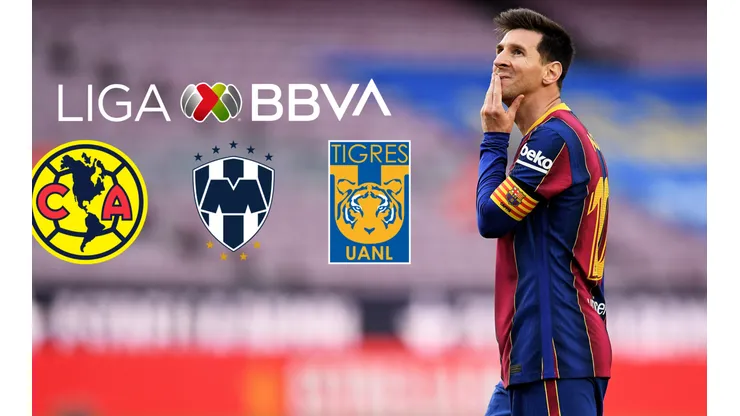Lionel Messi y un exorbitante salario que no deja soñar a México