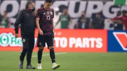 Héctor Moreno preocupa a Rayados de cara la Concachampions