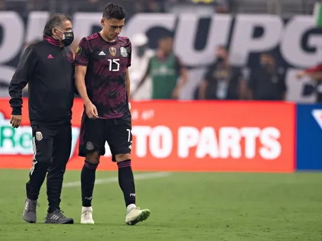 Héctor Moreno se perderá importante compromiso con Rayados