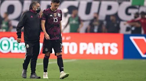 Héctor Moreno preocupa a Rayados de cara la Concachampions