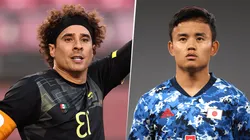 México y Japón juegan por la medalla de bronce en Tokio 2020 (Fuente: Getty Images)