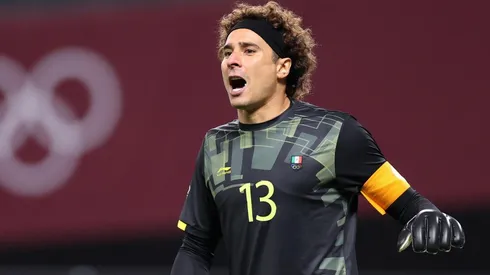 Guillermo Ochoa, portero de la Selección Mexicana de Futbol.