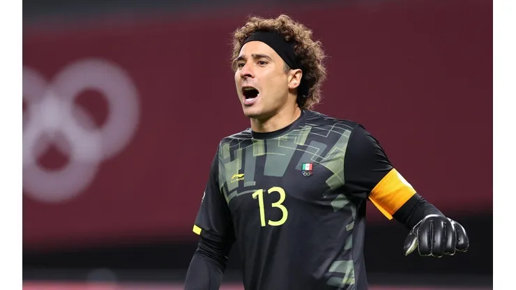 Guillermo Ochoa, portero de la Selección Mexicana de Futbol.