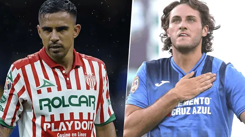 Necaxa vs. Cruz Azul por el Apertura 2021 de la Liga MX. (Fotos: Imago7).