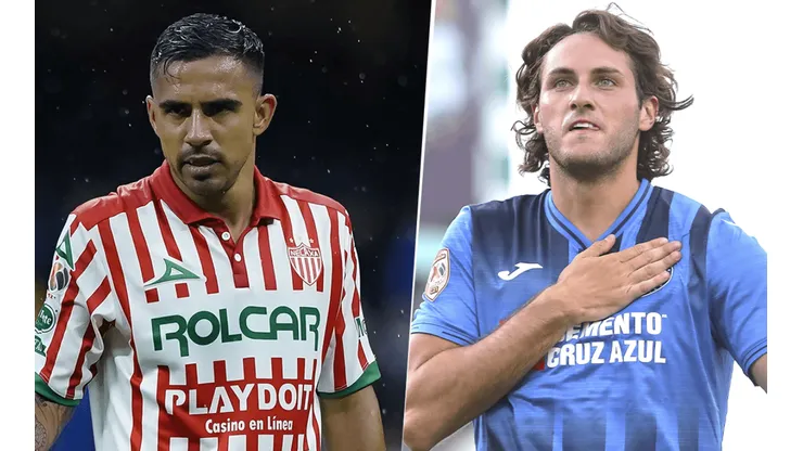 Necaxa vs. Cruz Azul por el Apertura 2021 de la Liga MX. (Fotos: Imago7).