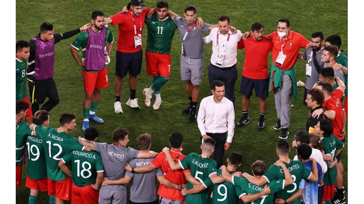 Lo confirmó: Jaime Lozano dejará de ser el entrenador de la Selección Sub-23 de México