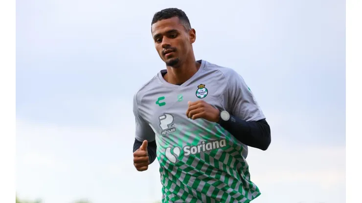 Alessio Da Cruz, nuevo refuerzo de Santos Laguna.
