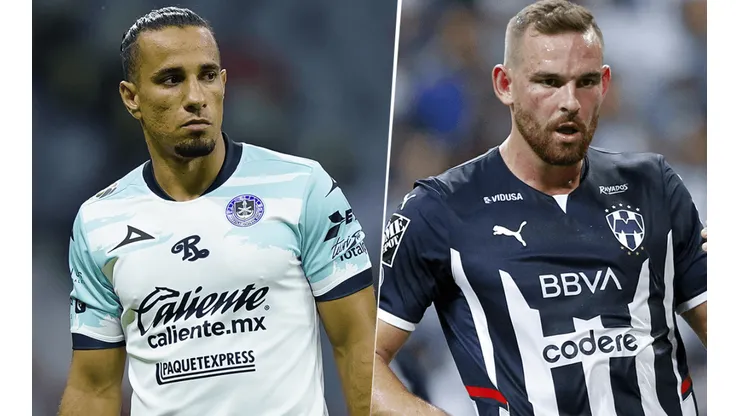 Mazatlán vs. Rayados. (Fotos: Imago7).