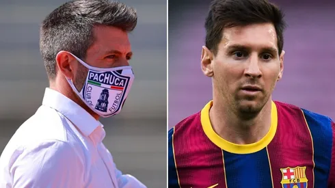 Los Tuzos no dejaron pasar la oportunidad de pedir por Leo Messi.