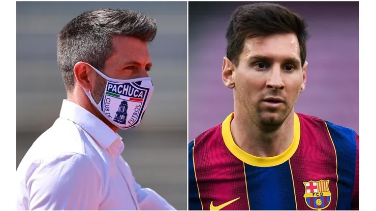 Los Tuzos no dejaron pasar la oportunidad de pedir por Leo Messi.