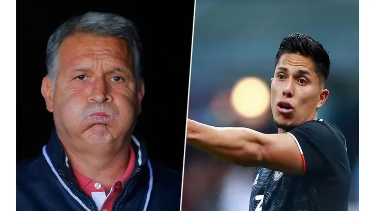 Gerardo Martino dejaría fuera del Mundial a Carlos Salcedo.